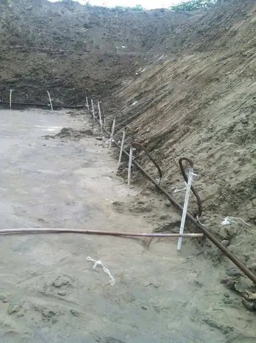无锡惠山区基坑降水