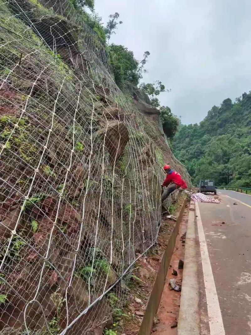 无锡惠山区边坡绿化防护